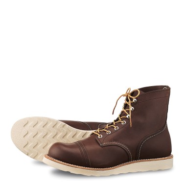 RED WING IRON RANGER TRACTION TRED
