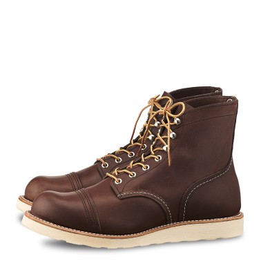 RED WING IRON RANGER TRACTION TRED