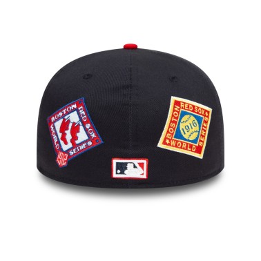 NEW ERA COOPS PATCH 59FIFTY BOSREDCO