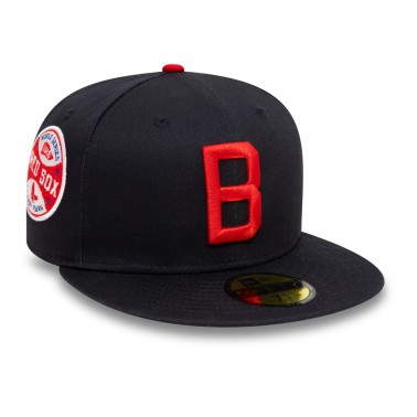 NEW ERA COOPS PATCH 59FIFTY BOSREDCO