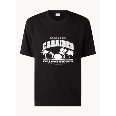 FILLING PIECES TEE CARAIBES BLACK