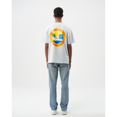 FILLING PIECES TEE SAILING CLUB ARCTIC ICE