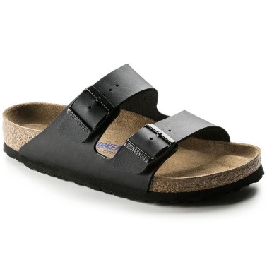 BIRKENSTOCK ARIZONA BF SFB BLACK NARROW