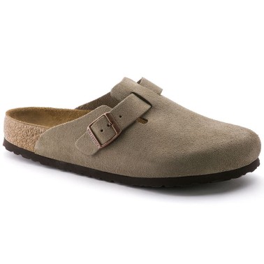 BIRKENSTOCK BOSTON SFB VL TAUPE