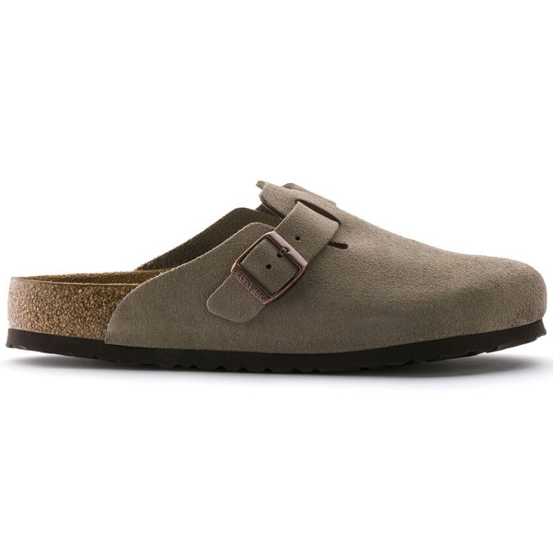BIRKENSTOCK BOSTON SFB VL TAUPE