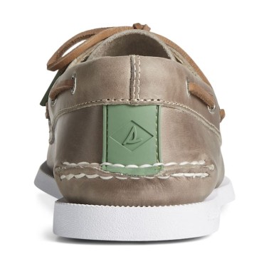 SPERRY NAUTICO A/0 2-EYE PULLUP TAUPE