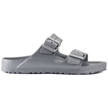 BIRKENSTOCK ARIZONA EVA REGULAR METALLIC SILVER