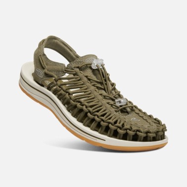 KEEN UNEEK MILITARY OLIVE/TIMBERWOLF
