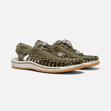 KEEN UNEEK MILITARY OLIVE/TIMBERWOLF