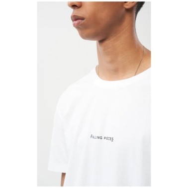 FILLING PIECES CORE TEE SLIM FIT WHITE