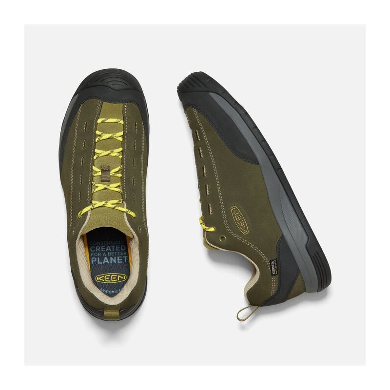 KEEN JASPER II WP DARK OLIVE/OLIVE DRAB