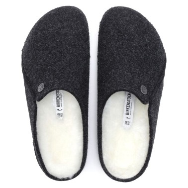 BIRKENSTOCK ZERMATT SHEARLING REGULAR