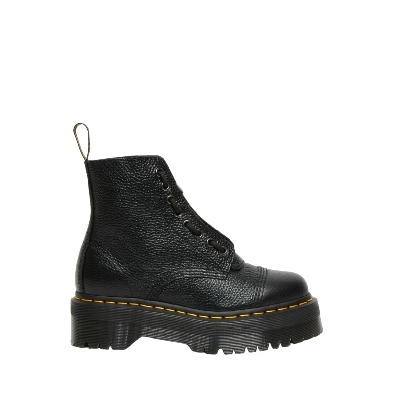 DR MARTENS SINCLAIR BLACK MILLED NAPPA
