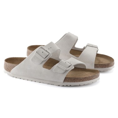 BIRKENSTOCK ARIZONA SFB REGULAR ANTIQUE WHITE