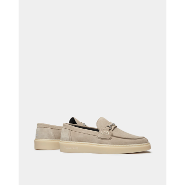 FILLING PIECES CORE LOAFER SUEDE TAUPE