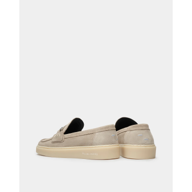 FILLING PIECES CORE LOAFER SUEDE TAUPE