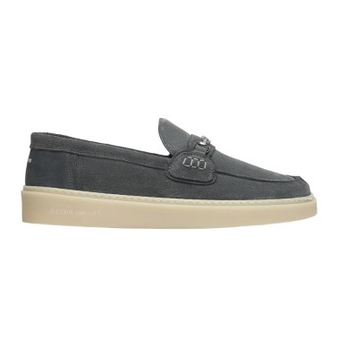 FILLING PIECES CORE LOAFER SUEDE DARK GREY