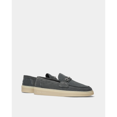 FILLING PIECES CORE LOAFER SUEDE DARK GREY