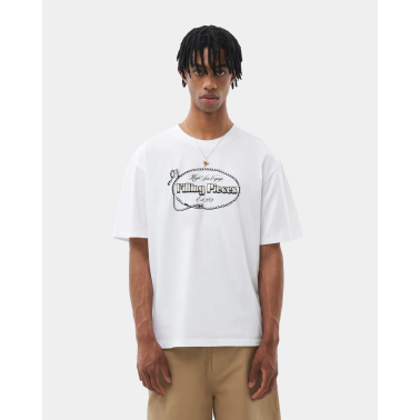 FILLING PIECES TEE HIGH SEA VOYAGE WHITE
