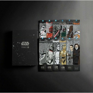 STANCE X STAR WARS COLLECTION (PACK 12) LIMITED EDITION