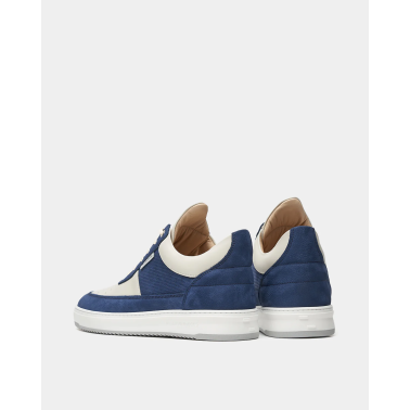 FILLING PIECES LOW TOP GAME DARK BLUE