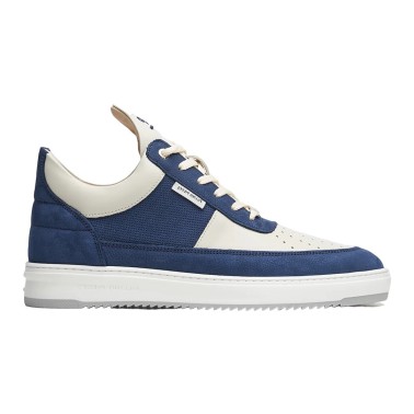 FILLING PIECES LOW TOP GAME DARK BLUE