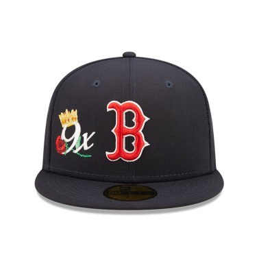 NEW ERA BOSTON RED SOX MLB CROWN CHAMPS 59FIFTY