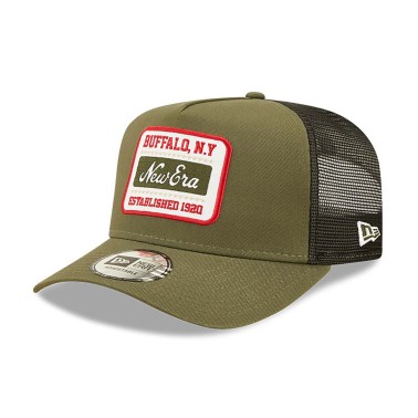 NEW ERA STATE PATCH TRUCKER