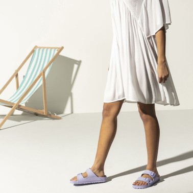 BIRKENSTOCK ARIZONA EVA PURPLE FOG