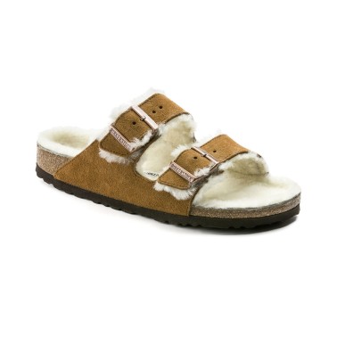 BIRKENSTOCK ARIZONA VL SHEARLING REGULAR MINK