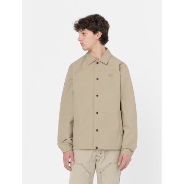 DICKIES OAKPORT COACH KHAKI