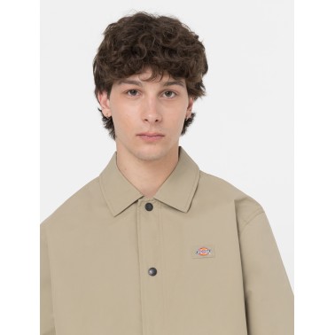 DICKIES OAKPORT COACH KHAKI