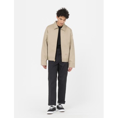 DICKIES LINED EISENHOWER JACKET REC KHAKI