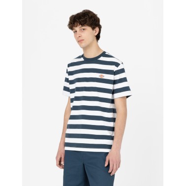 DICKIES RIVERGROVE SS TEE AIR FORCE BLUE