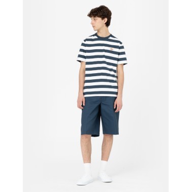 DICKIES RIVERGROVE SS TEE AIR FORCE BLUE