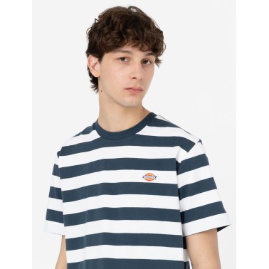 DICKIES RIVERGROVE SS TEE AIR FORCE BLUE