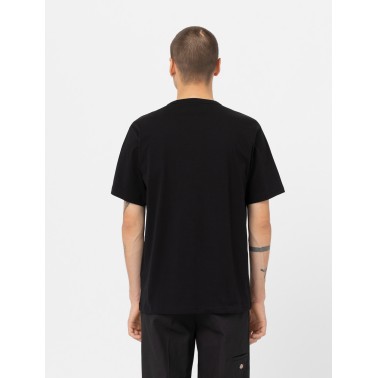 DICKIES AITKIN TEE BLK/IMPERIAL PALACE