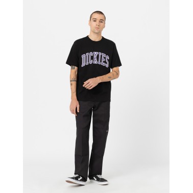DICKIES AITKIN TEE BLK/IMPERIAL PALACE