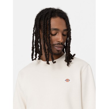 DICKIES OAKPORT SWEATSHIRT WHITECAP GRAY