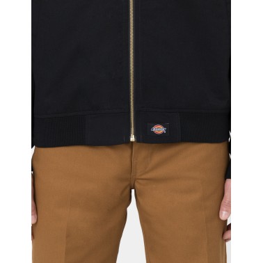 DICKIES HUGHSON JACKET BLACK