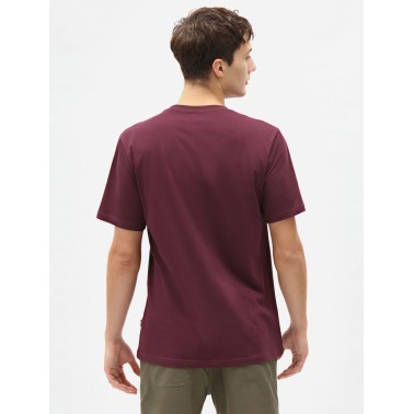 DICKIES SS MAPLETON T-SHIRT MAROON