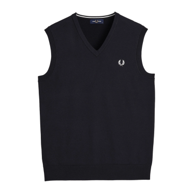 FRED PERRY CLASSIC V-NECK TANK