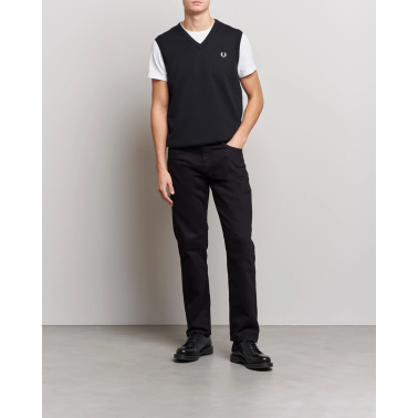 FRED PERRY CLASSIC V-NECK TANK