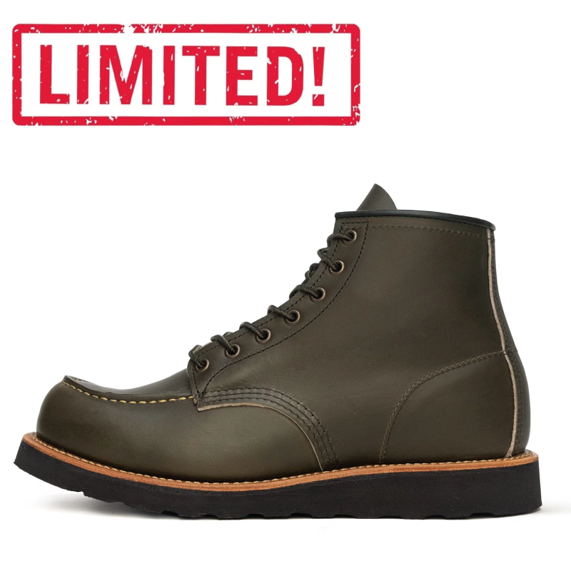 RED WING 8828 MOC TOE ALPINE PORTAGE Limited Edition
