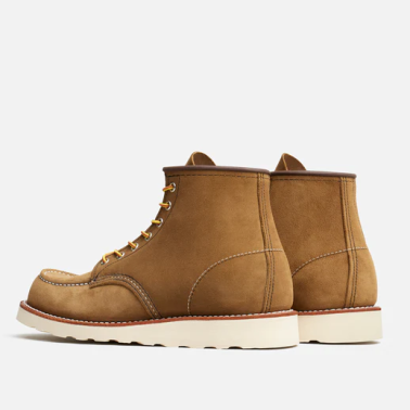 RED WING 8881 6" CLASSIC MOC TOE OLIVE MOHAVE