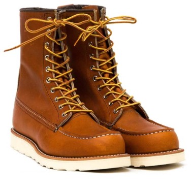 RED WING 877 8 INCH CLASSIC MOC
