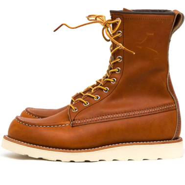 RED WING 877 8 INCH CLASSIC MOC