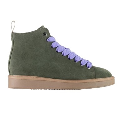 PANCHIC P01 ANKLE BOOT SUEDE MILITARY GREEN
