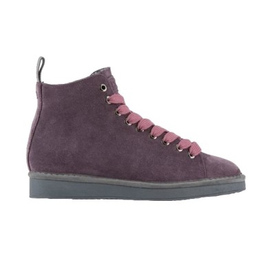 PANCHIC P01 ANKLE BOOT SUEDE PURPLE