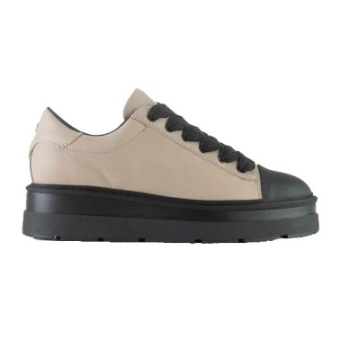 PANCHIC P89 LACE-UP SHOE RUBBERIZED LEATHER